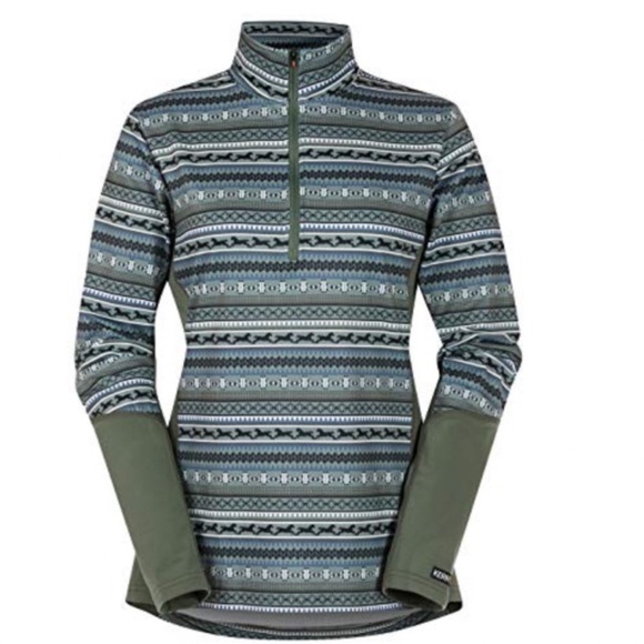 Chemise équitation Keritts Fille – Noire, Taille Moyenne, Quart Zip, Occasion